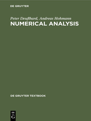 cover image of Numerical Analysis